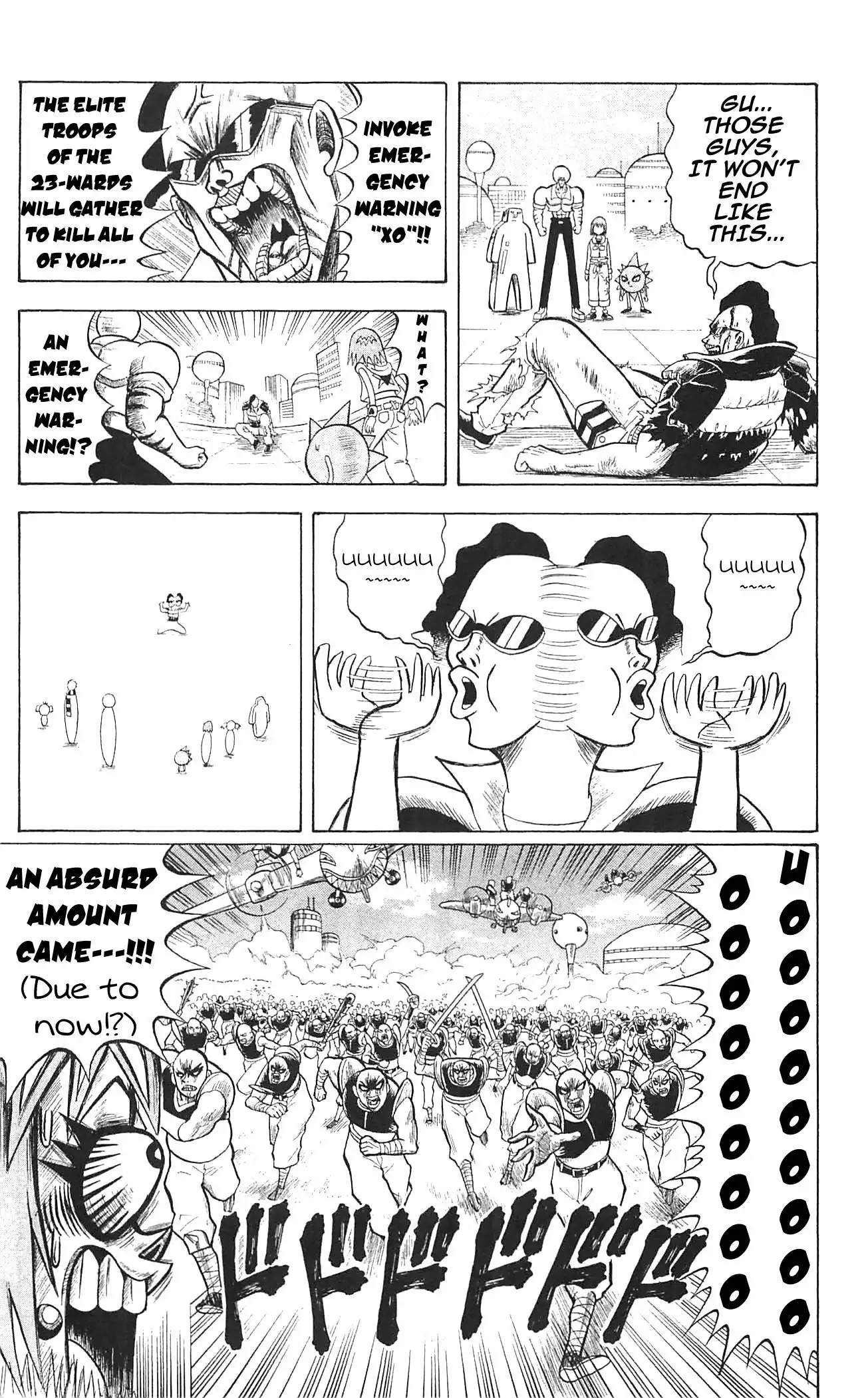 Shinsetsu Bobobo-bo Bo-bobo Chapter 44 5